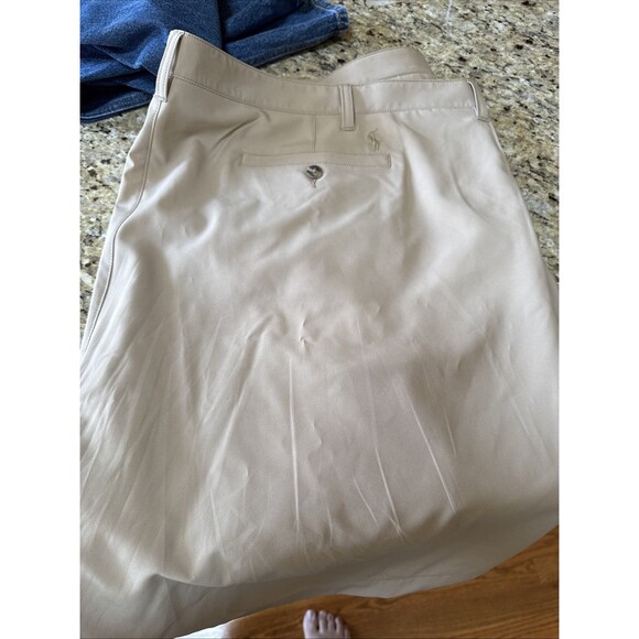 Polo Ralph Lauren Men's Short All-Day Beach Short Khaki Size 52B - Picture 6 of 7